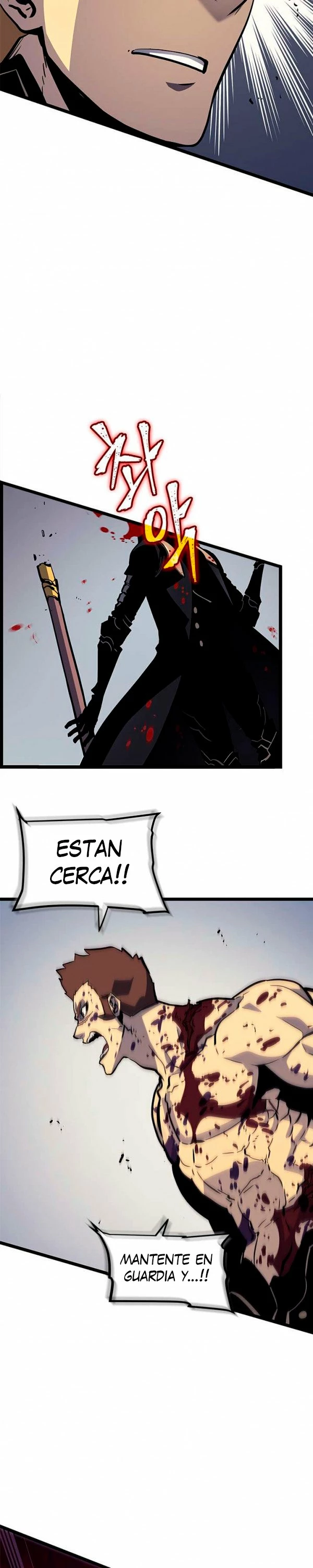 Solo Subiendo de level > Capitulo 96 > Page 261